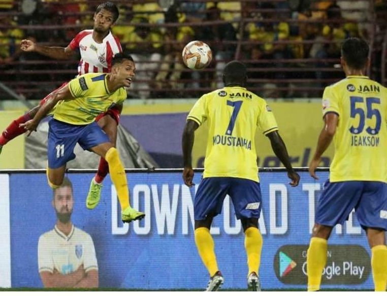 ATK had plenty of set-piece opportunities but couldn't claw themselves back into the game